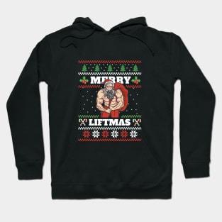 Merry Liftmas! Hoodie